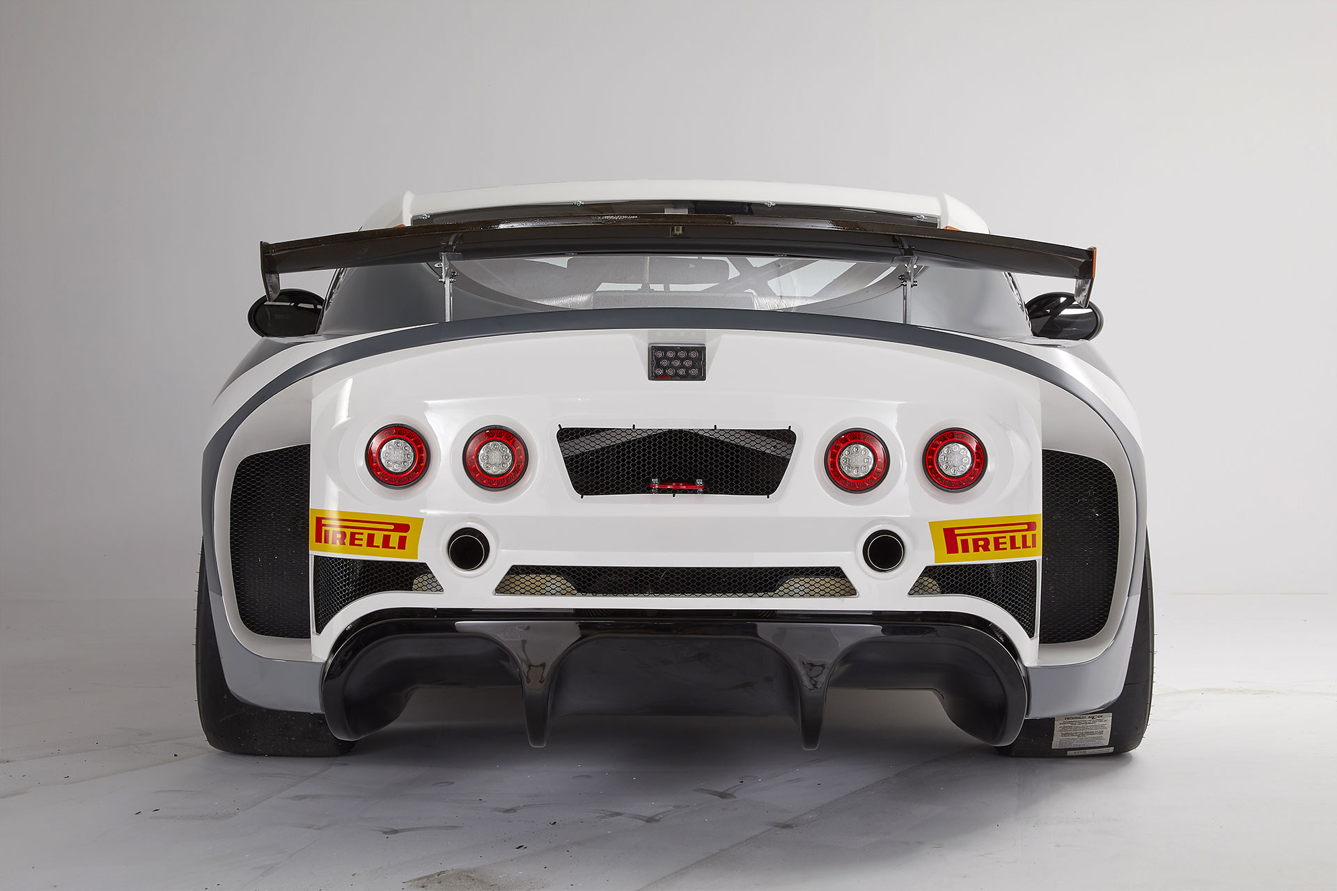 Ginetta G56 GT4 Evo British Engineered GT4 Race Car