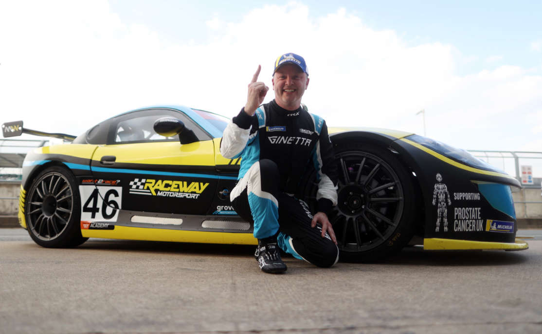 Warren Takes Dominant Double In Ginetta Gt Academy Opener Ginetta