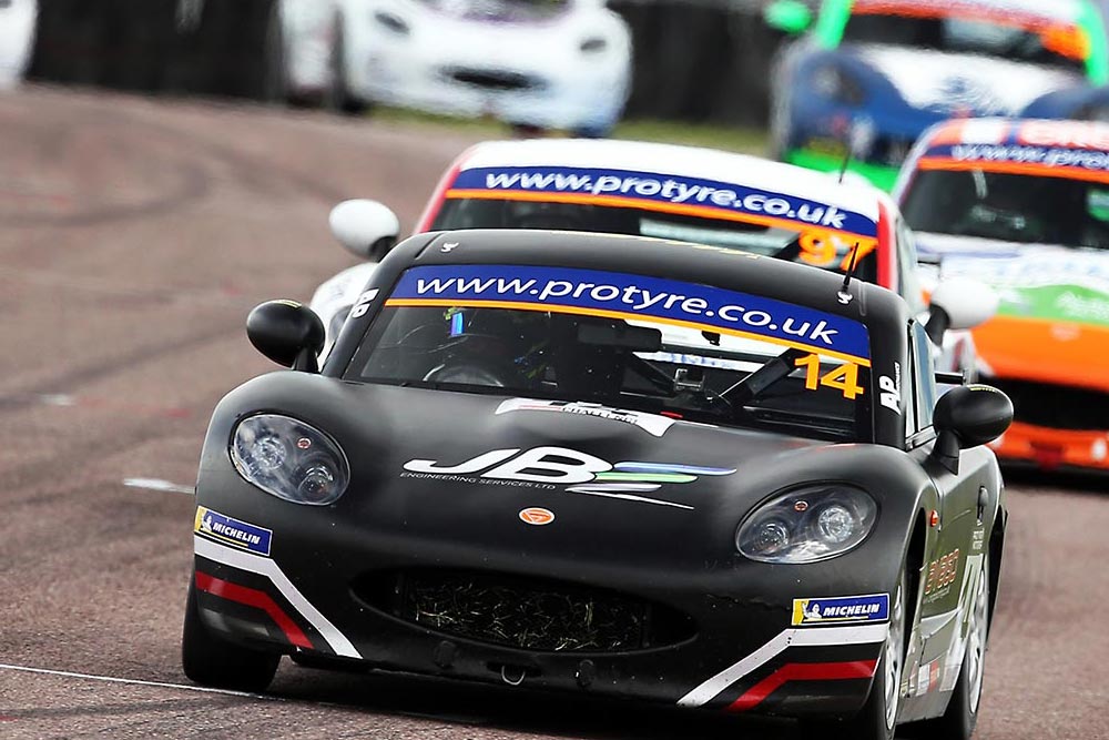 2023 GT Racing for Ginetta GT Academy at Cheshire Circuit