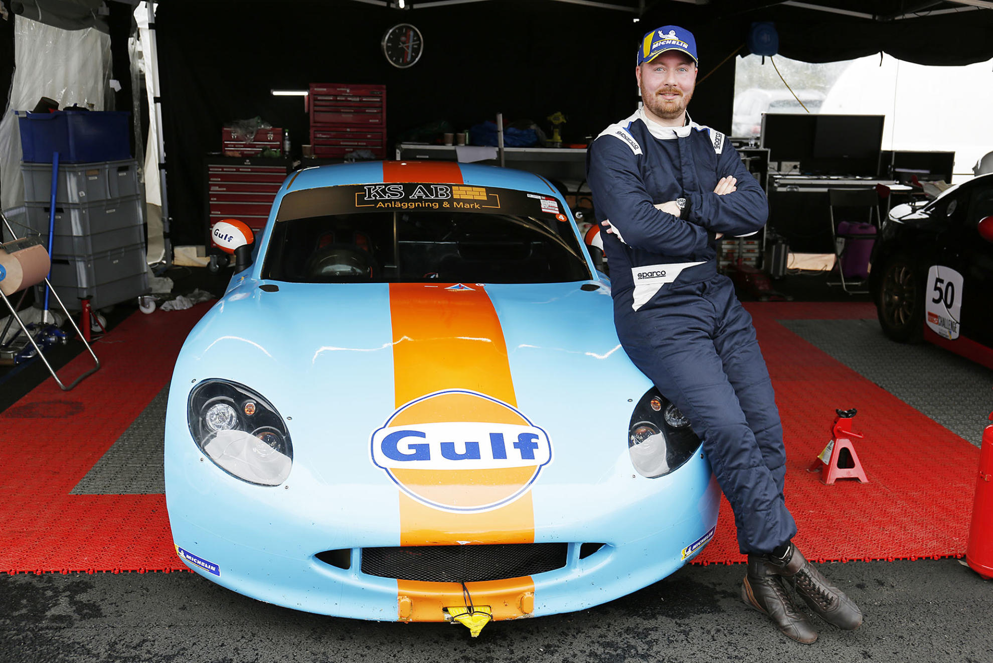 Hampus Rydman Wins 5th Swedish Ginetta GT5 Challenge 