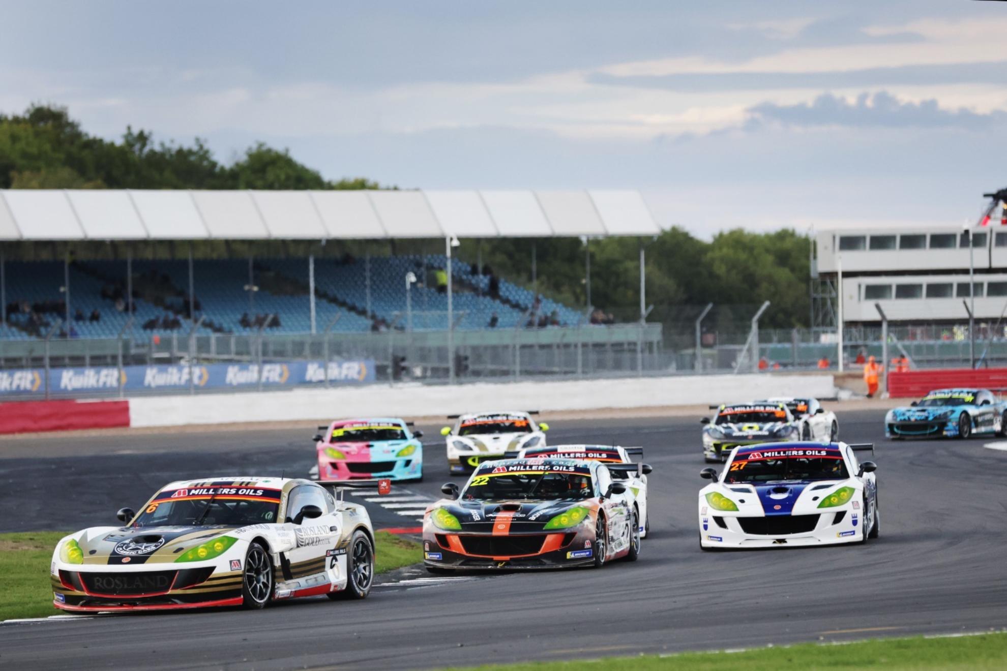 Preview 2022 Ginetta GT4 SuperCup Brands Hatch GP Ginetta