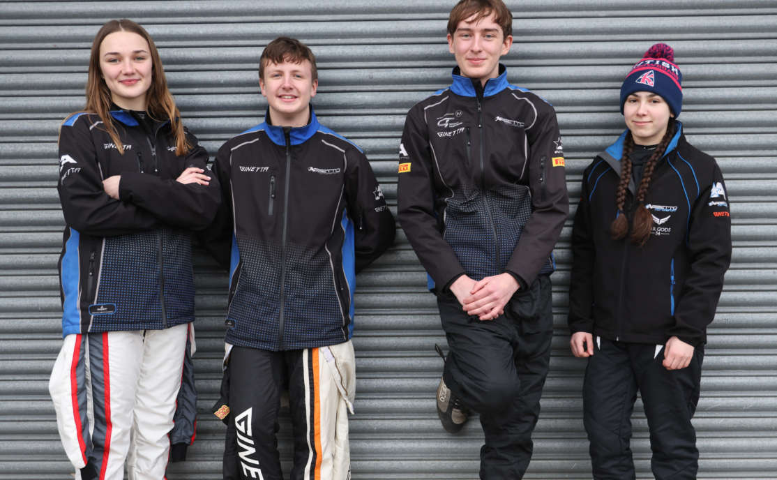 Assetto Motorsport Sign Talented Quartet For Juniors