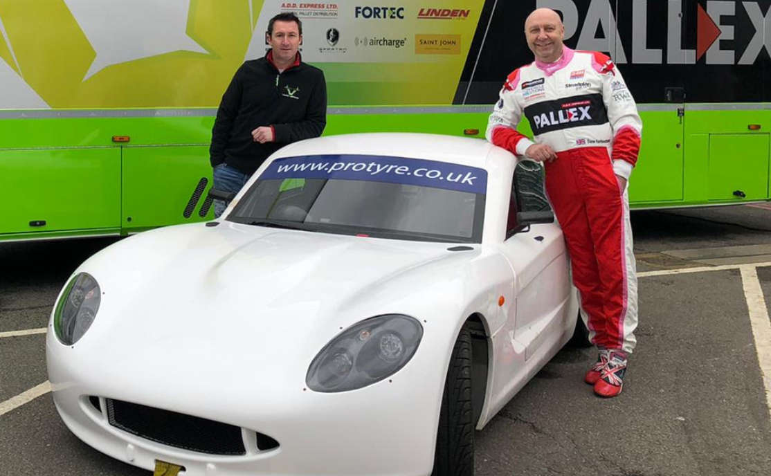 Mark Steel And Toro Verde Enter Ginetta GT5 Challenge Ginetta