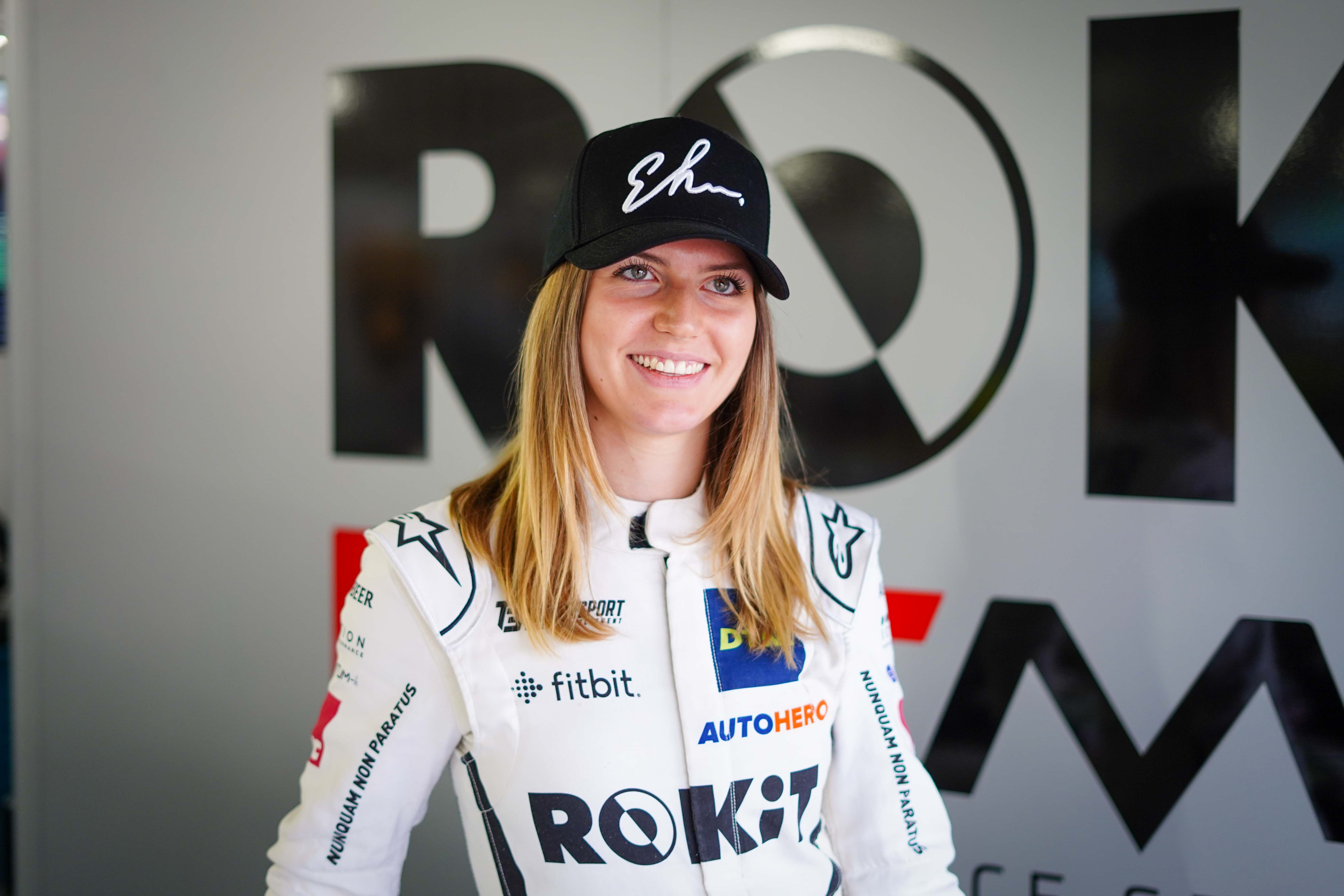 GT Racer Esmee Hawkey Becomes Ginetta Ambassador