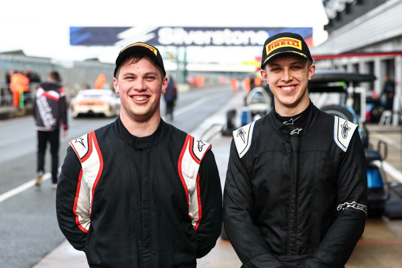 Garlick Brothers Take Win Each In GT Championship At Silverstone