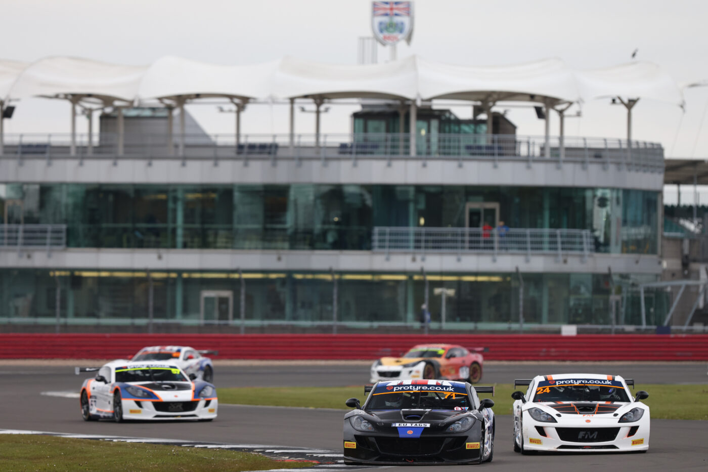 Only 5 Points Split The Top 3 As GT Championship Heads To Donington Park