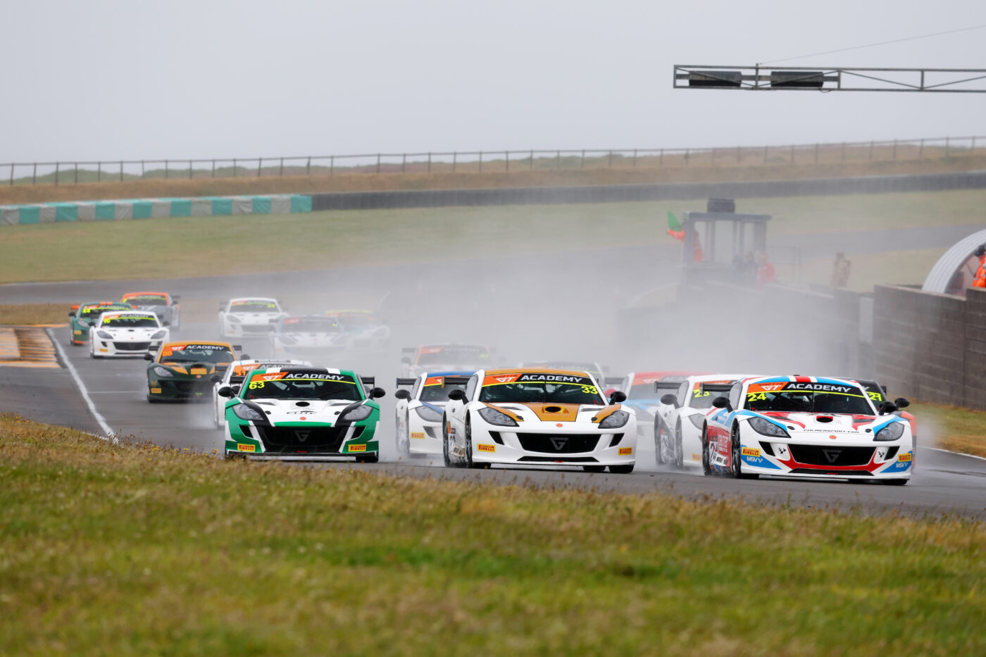 Taylor Dominates G Fest With Brilliant GT Academy Clean Sweep