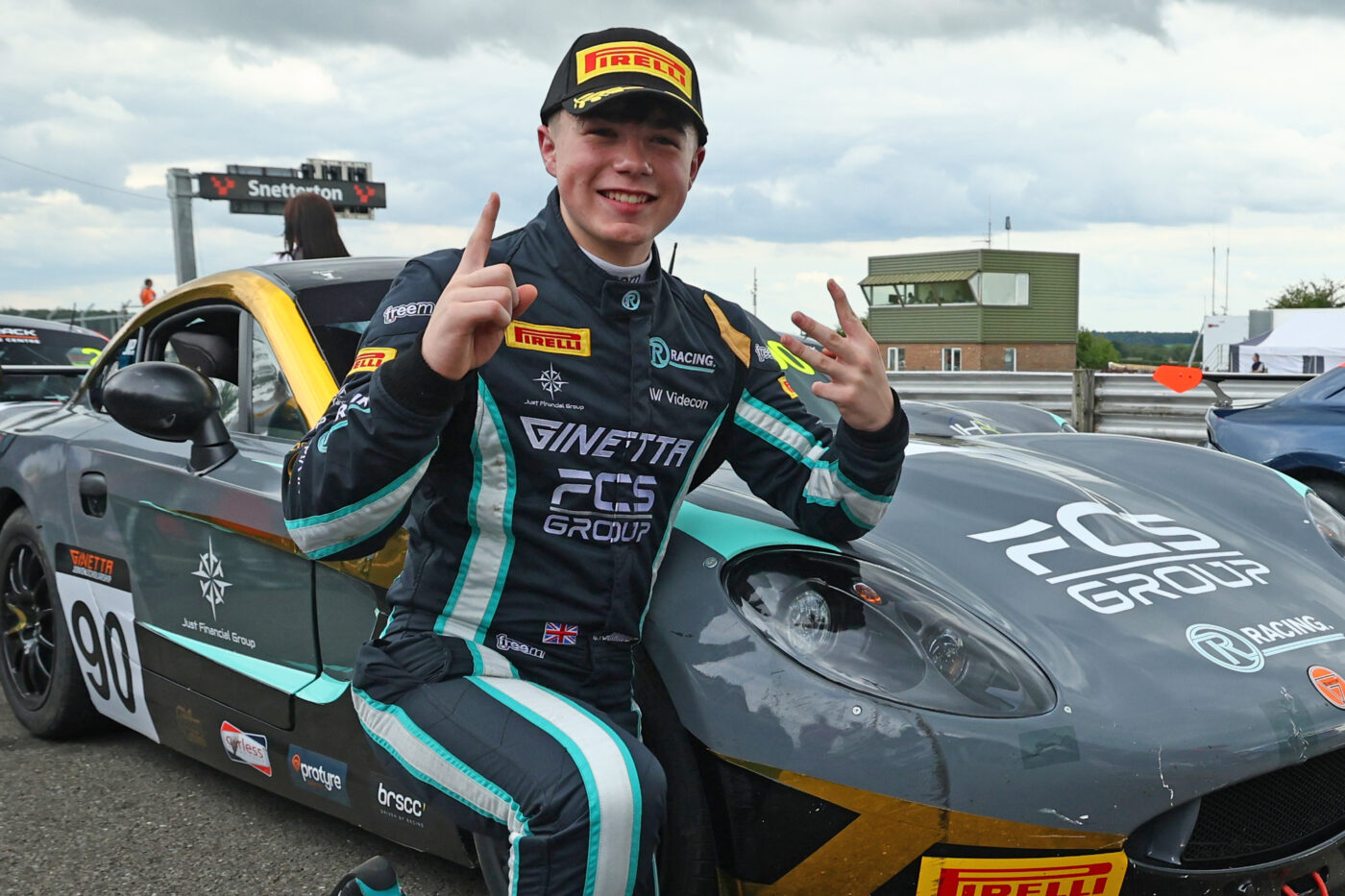 Fernandez Stuns At Snetterton With Junior Treble