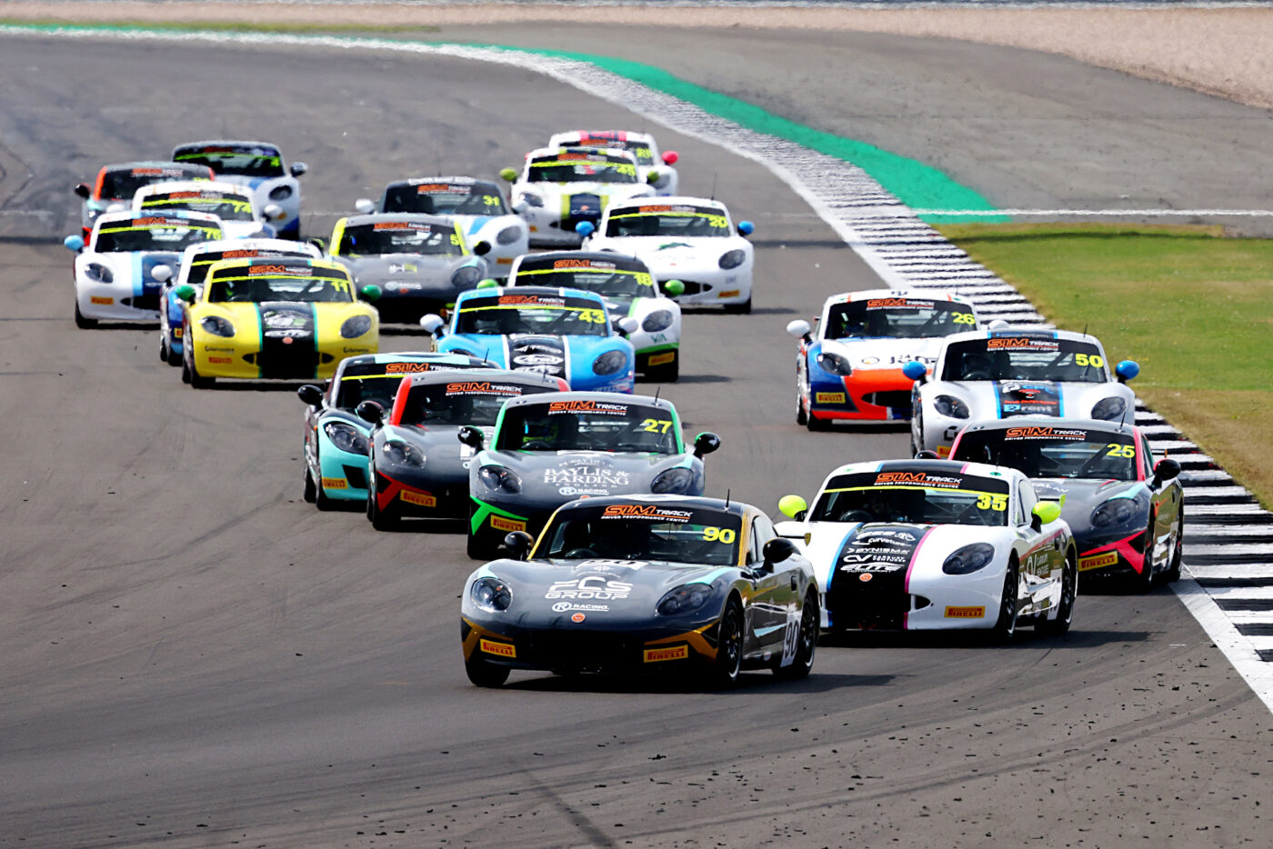 Ginetta Junior Title Trio Win Silverstone Thrillers