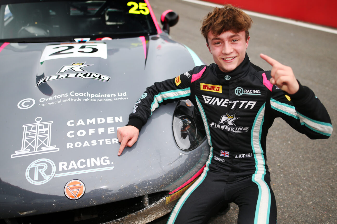 Jeff-Hall Crowned Junior Champion In Thrilling Brands Hatch Finale