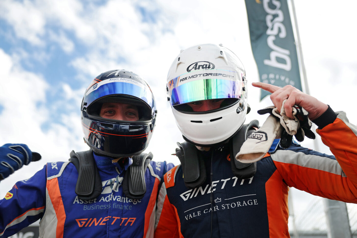 Douglass And White Wrap Up Ginetta GT Championship Titles