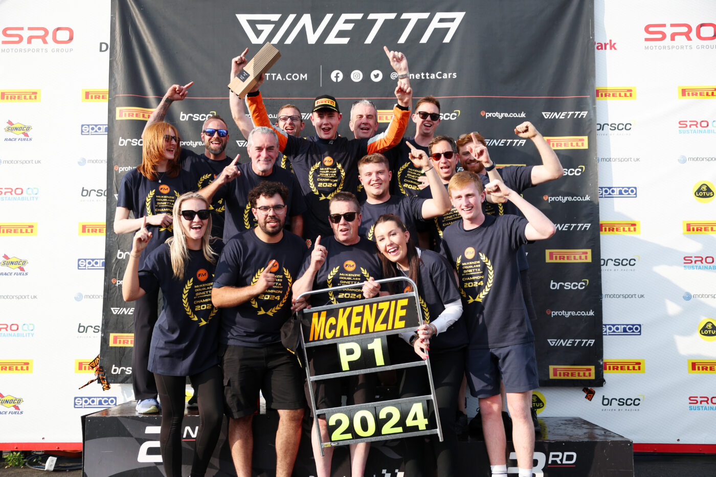 2024 Ginetta Champions Crowned At Donington Park