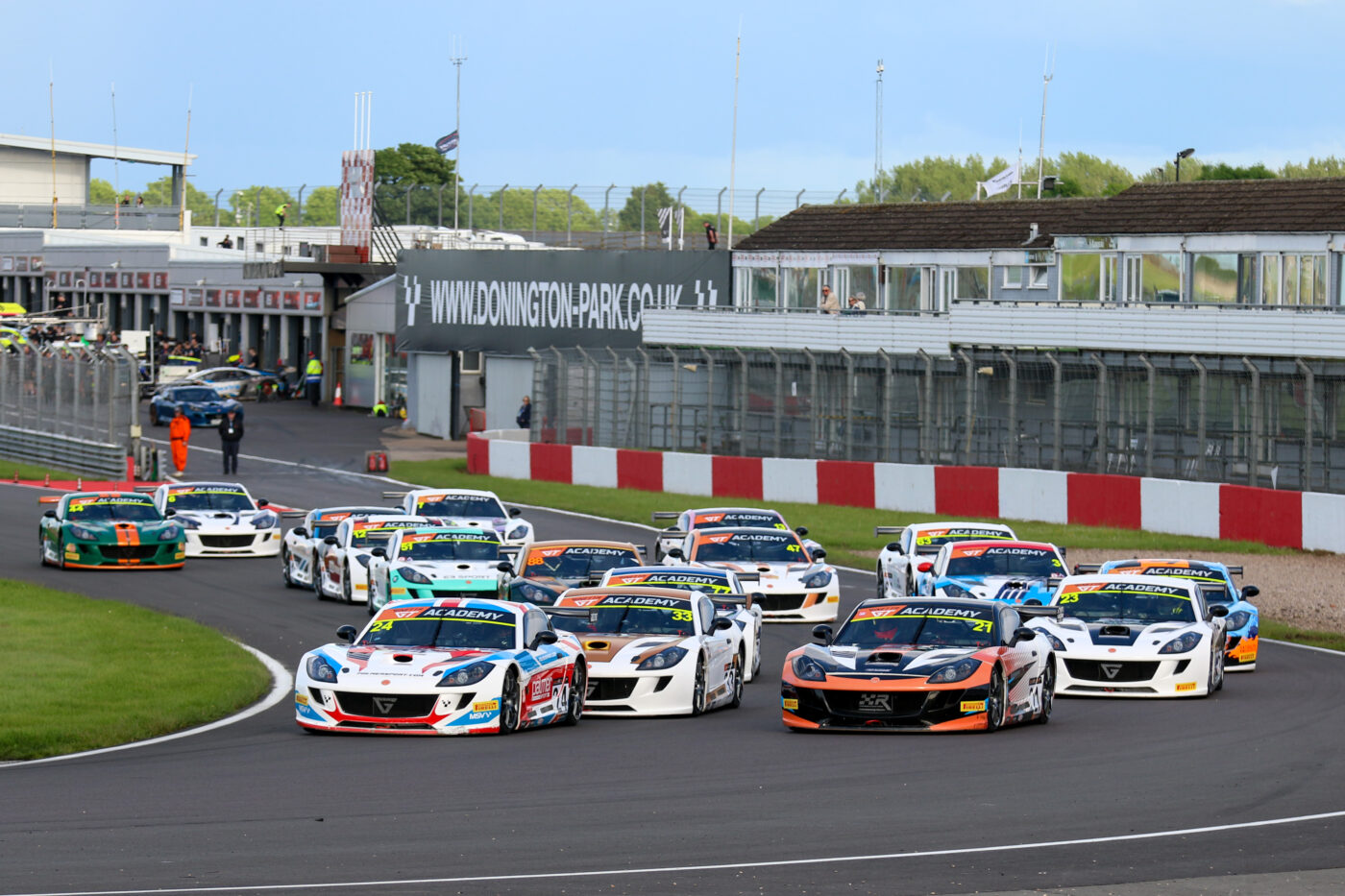 Preview: 2024 Ginetta GT Academy – Brands Hatch