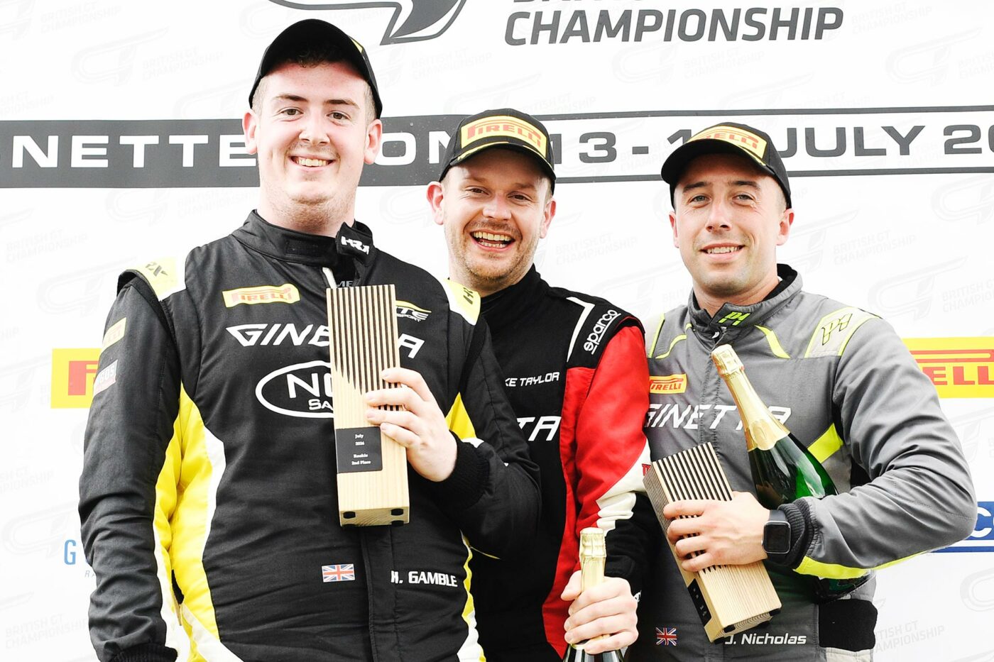 Preview: 2024 Ginetta GT Academy – Donington Park