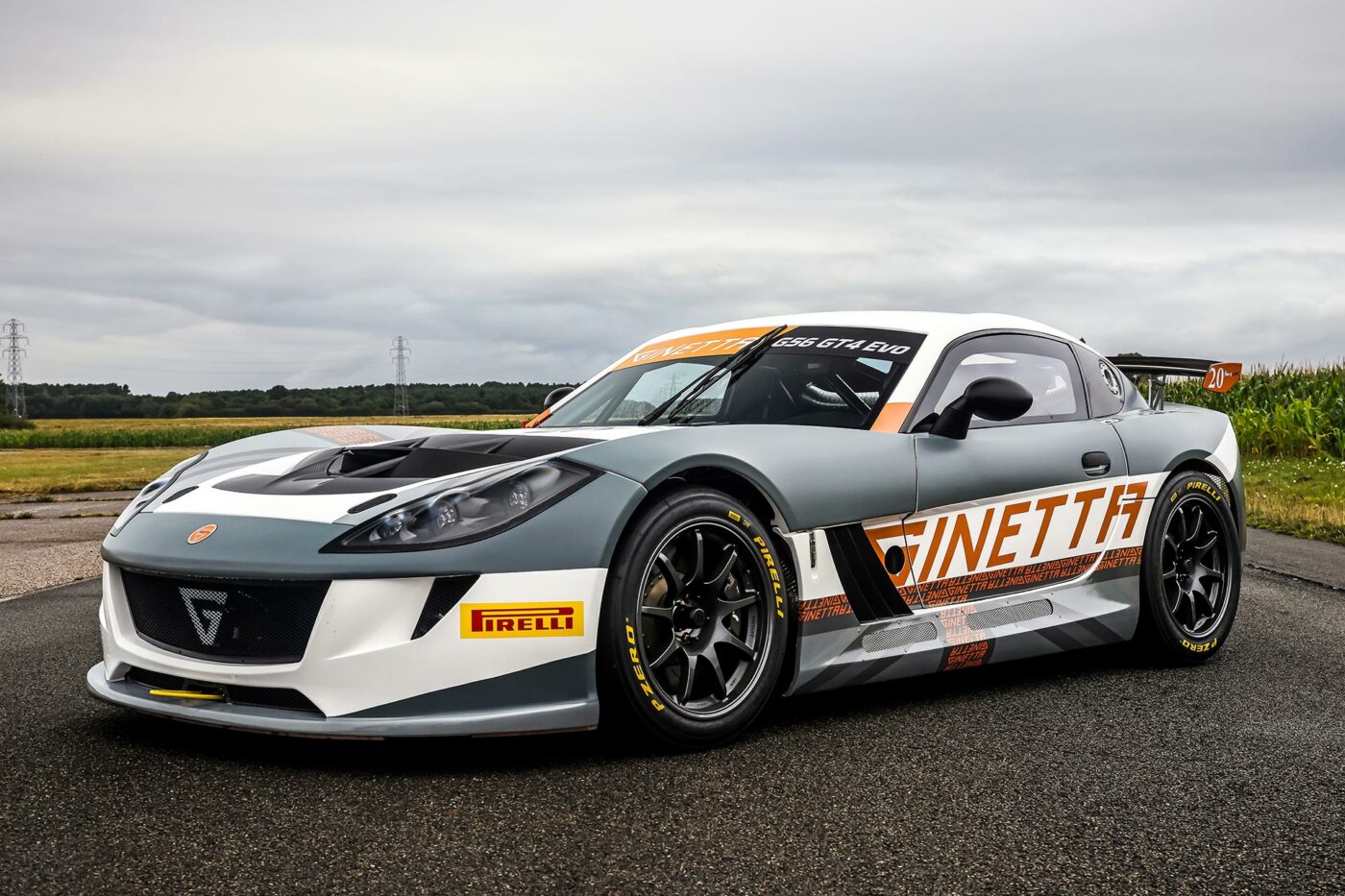 Ginetta G56 GT4 Evo