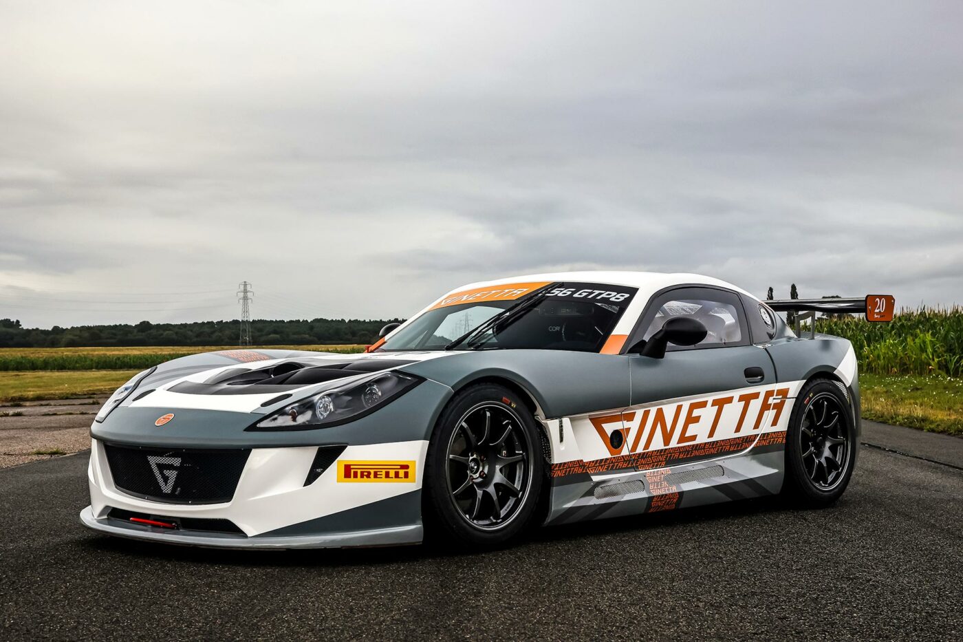 Ginetta G56 GTP8