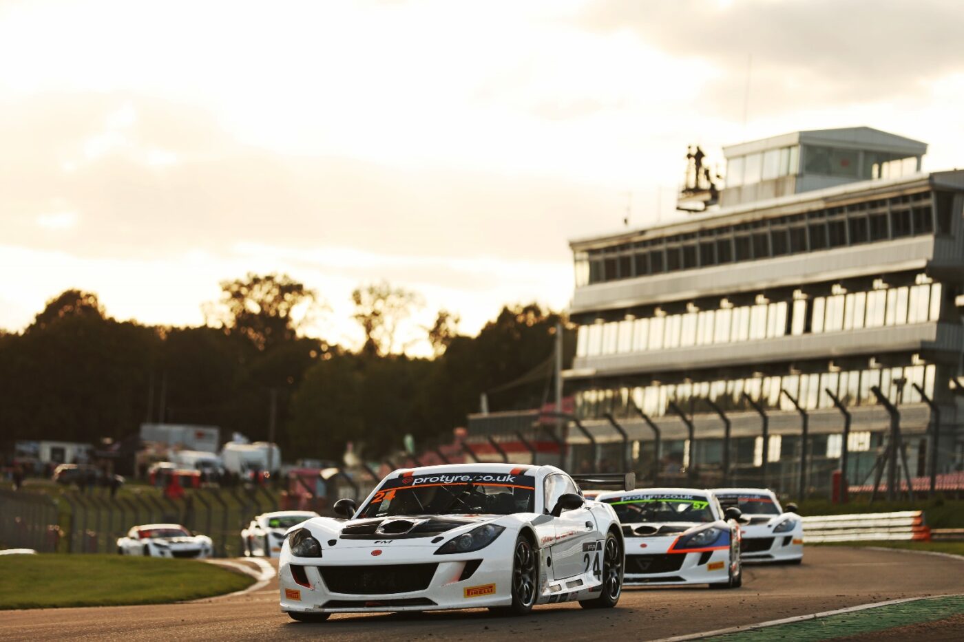 Douglass And White Score Final GT Championship Victories