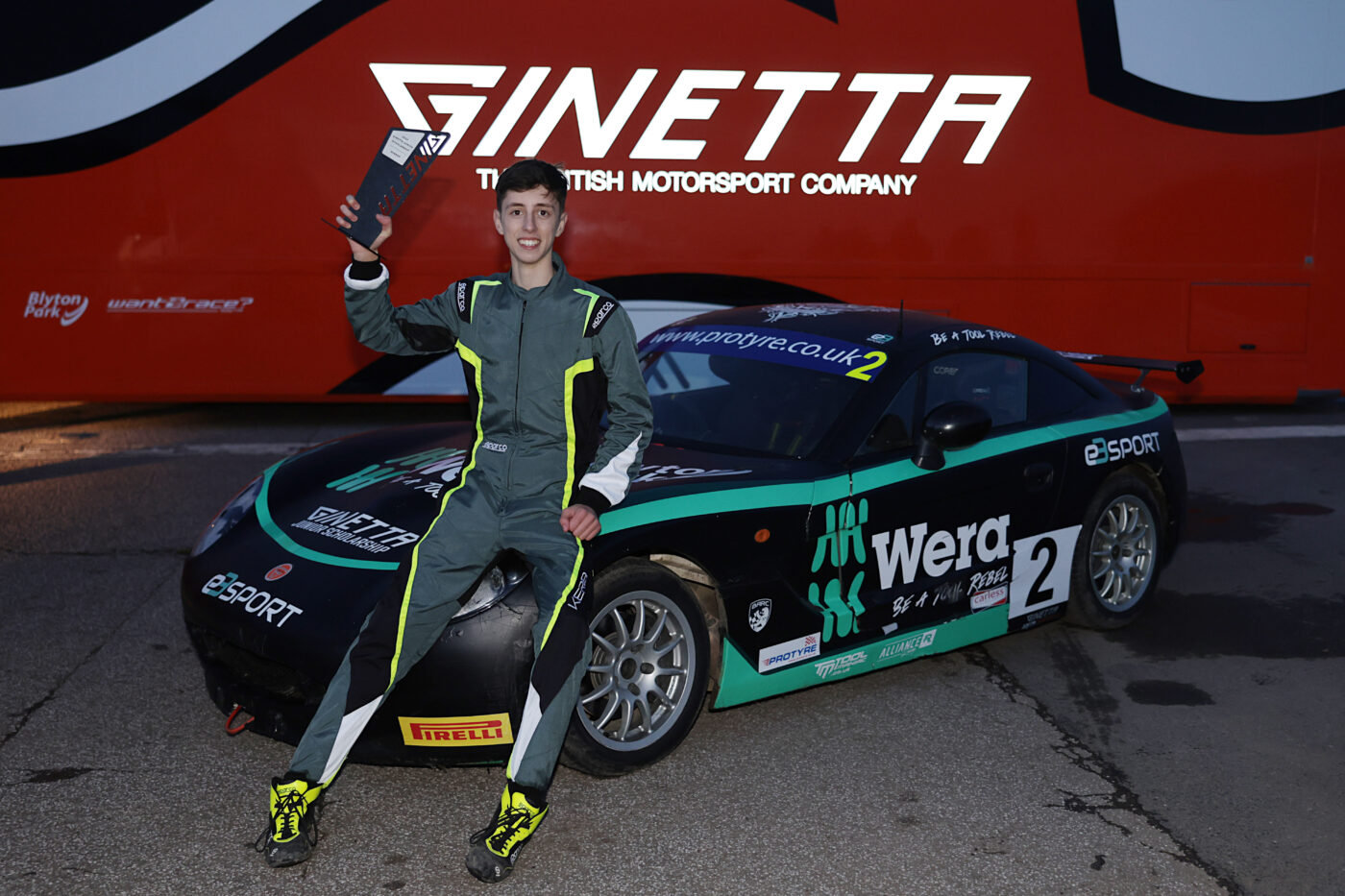 Record-Breaking Entry Set To Contest 2025 Ginetta Junior Scholarship