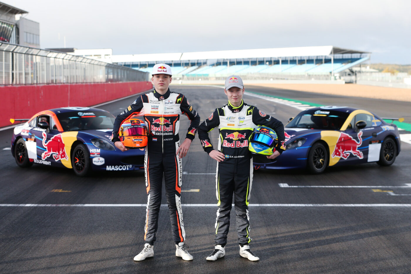 Red Bull Junior Team Talents Join Ginetta Junior Championship