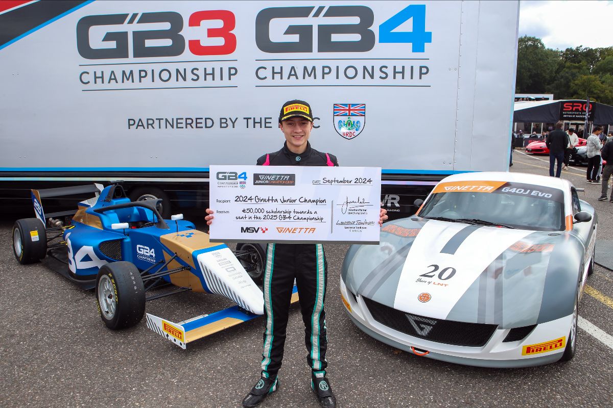 Junior Champion Jeff-Hall Wins Inaugural GB4 Scholarship