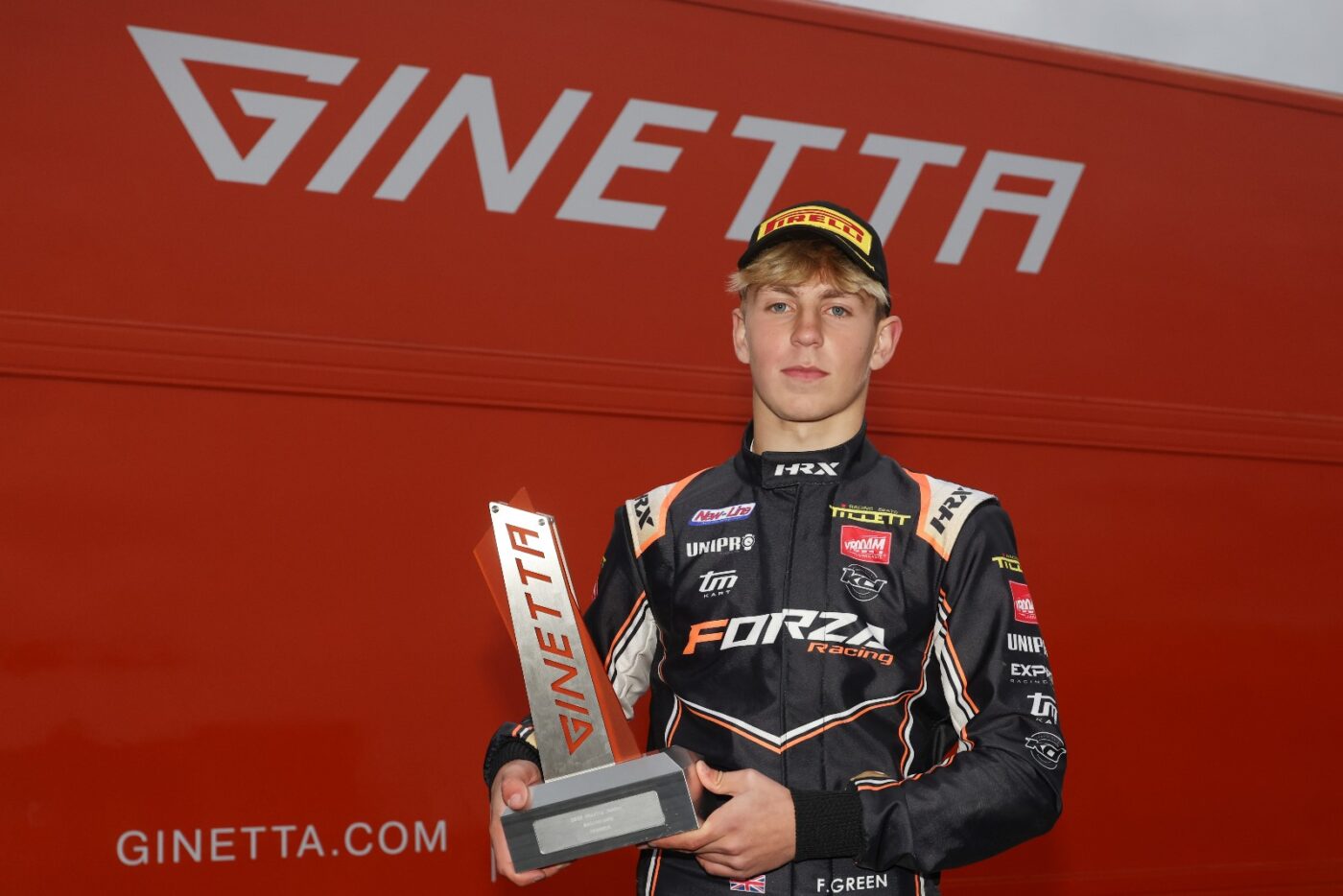 Fred Green Wins 2025 Ginetta Junior Scholarship