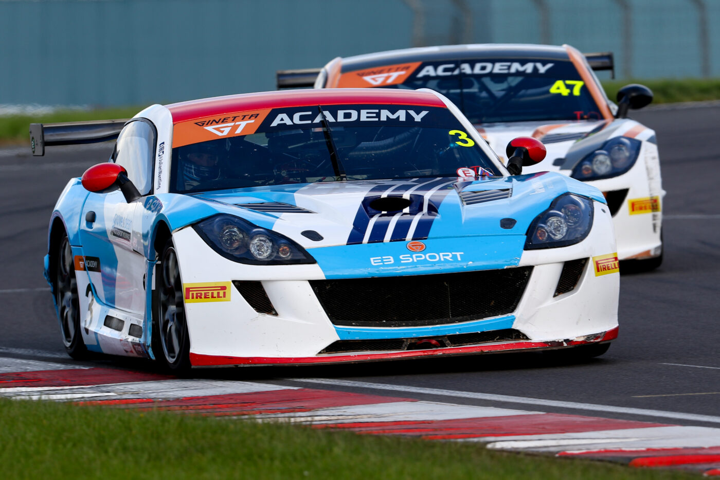 Reigning Champions E3 Sport Target Further Ginetta Success In 2025