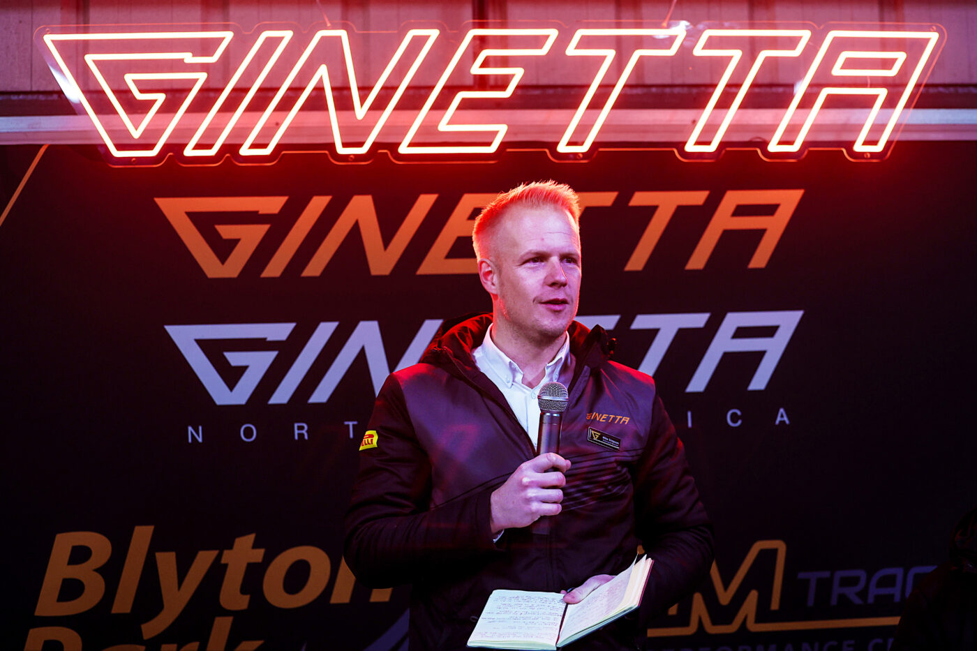 Mike Simpson steps into the role of Chief Executive of Ginetta Motorsport