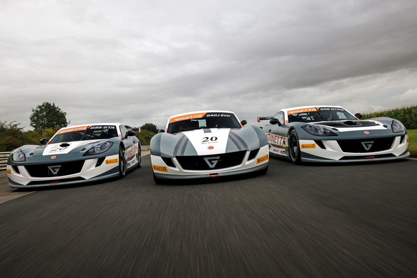 Ginetta Ready For Biggest And Best Season Yet In 2025